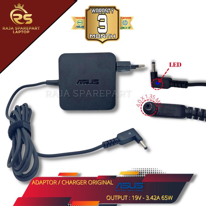 Charger Adaptor Charger Original Laptop Asus Vivobook S410U S14 S410Un 19V 3.4