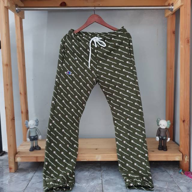  CELANA  JOGGER  CHAMPIOM GREEN PREMIUM Shopee Indonesia