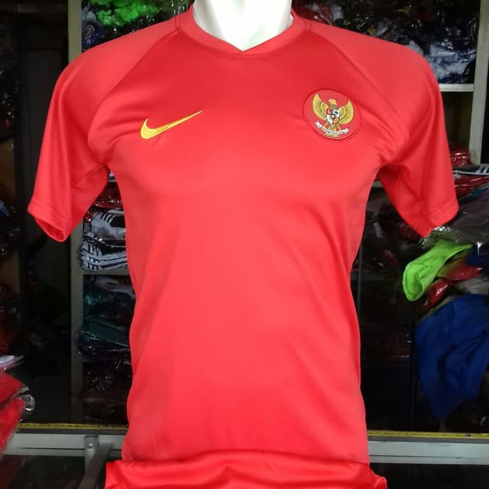 Kaos Baju Bola Jersey TimNas Nike Setelan Dewasa Lokal Terbaru