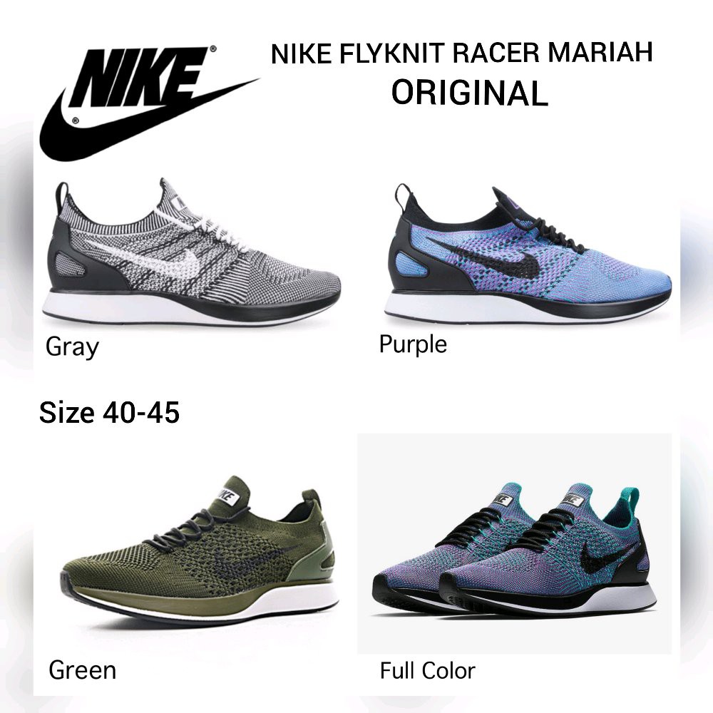 nike mariah racer flyknit