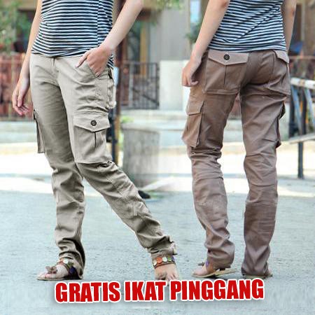 Celana PDL kargo cewek / cargo / gunung / outdoor / cewe / lapangan