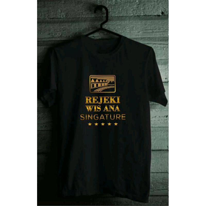 KAOS REJEKI WIS ANA SINGATURE