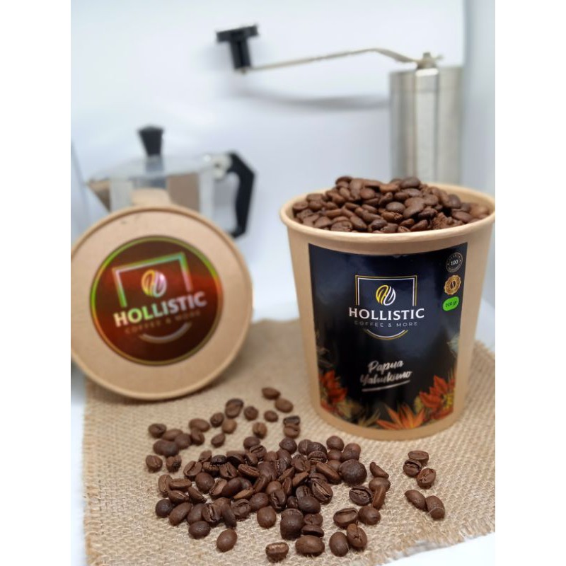 KOPI PAPUA YAHUKIMO FULLWASH 500 GRAM