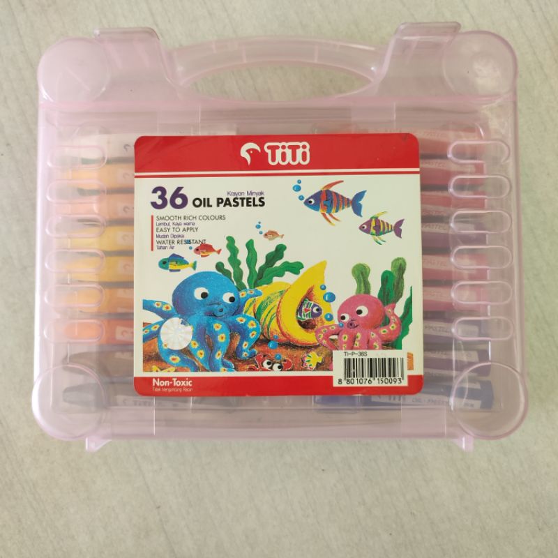 

Krayon TiTi (isi 36)