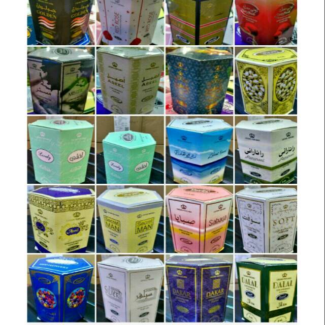 PROMO Parfum Roll On DOBHA 6ml Grosir @1karton [ 22,5 LUSIN] DOBHA Kartonan [270pcs]