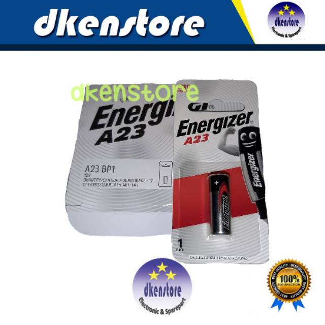 Baterai Energizer A23