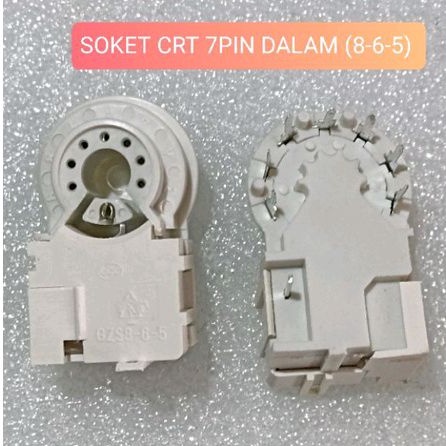 SOCKET CRT 7PIN DALAM (GZS 8-6-5) SOKET CRT 7 PIN DALAN