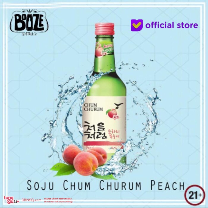 Soju Chumcurum Peach 360ml