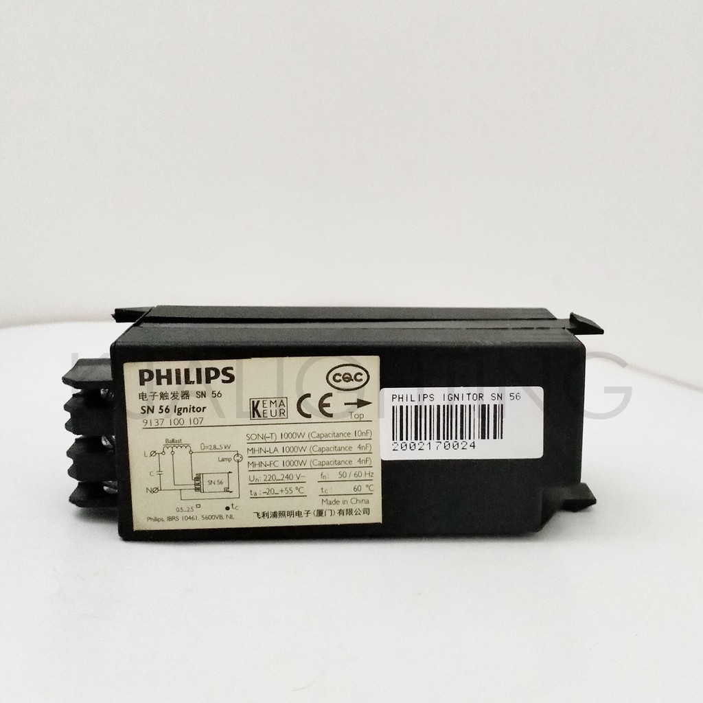 IGNITOR PHILIPS SN-56 SN56