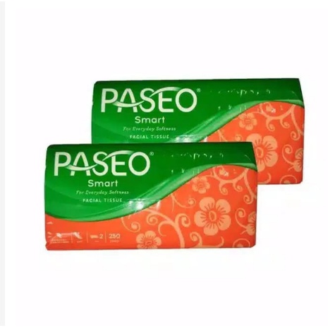 TISSUE PASEO 250 LBR / TISU MURAH /2PLY