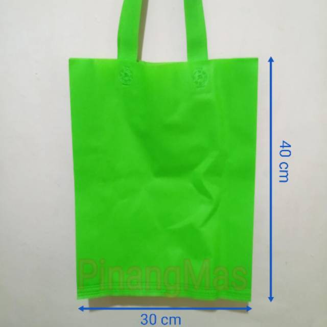 

Tas Spunbond Handle /Tas Souvenir /Goodie bag 40x30