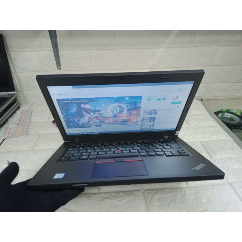 laptop lenovo thinkpad L460 core i3 gen6