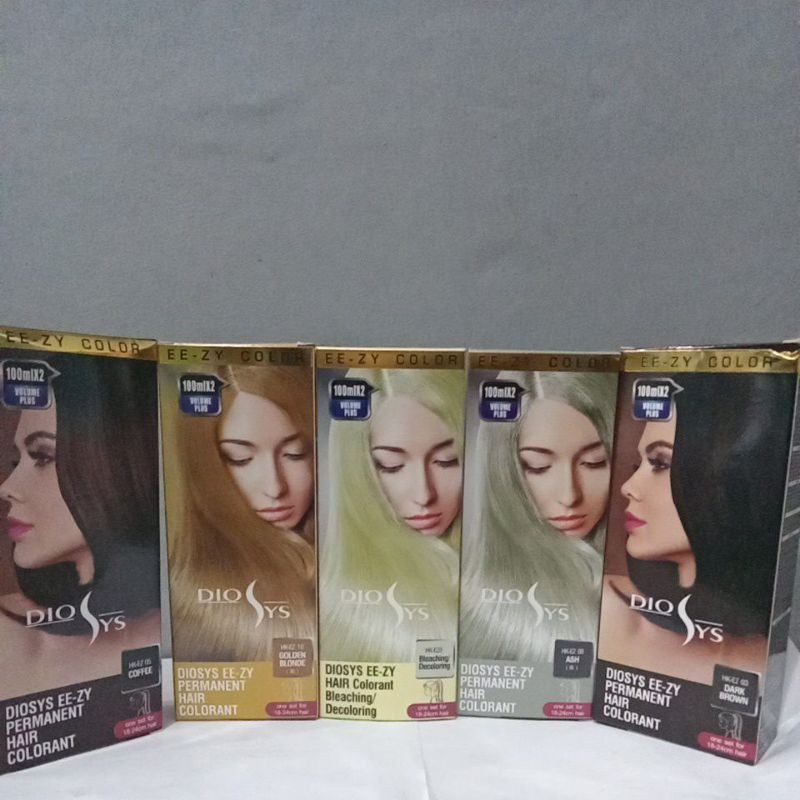 Diosys Hair Color 100 ml 45 ml