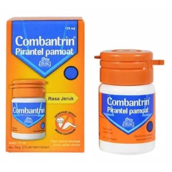 COMBANTRIN SIRUP 10 ML