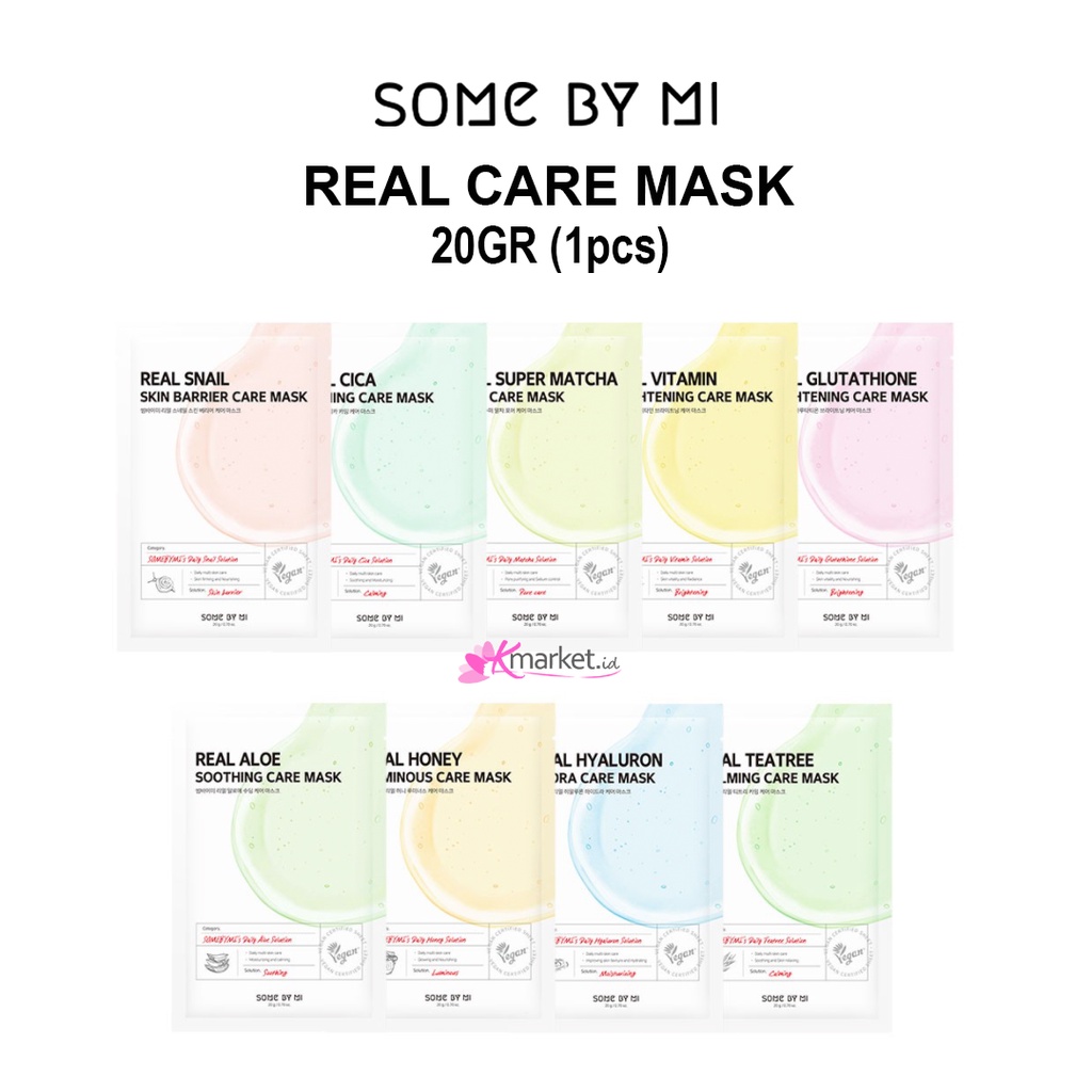 [BPOM]SOMEBYMI Real Care Mask 20g