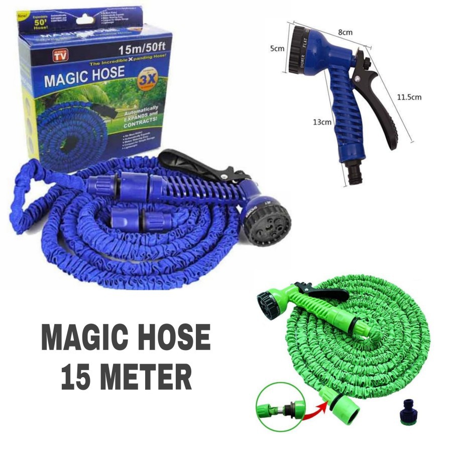 MAGIC HOSE MURAH SELANG AIR ELASTIS 15 METER