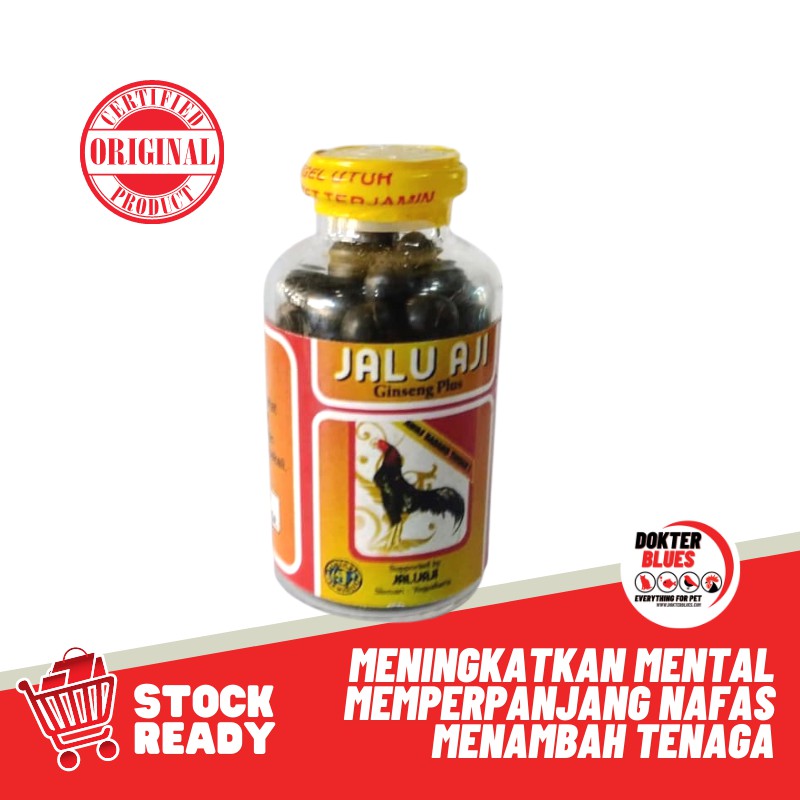 JALU AJI Jamu Lokal Ayam Tarung Stamina Doping