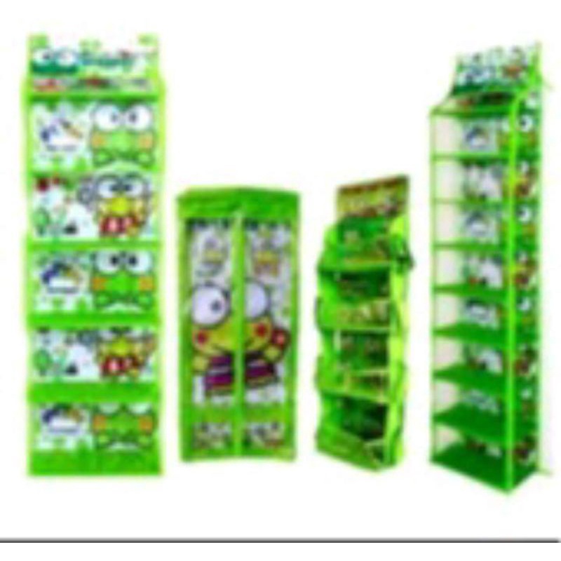 Rak Gantung 4 in 1 rak sepatu rak tas rak hijab rak kosmetik