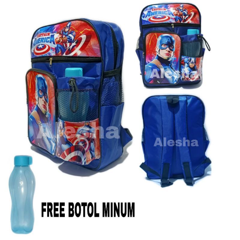 Tas boboy boy terbaru tas anak Ransel Boboiboy sd dan tk