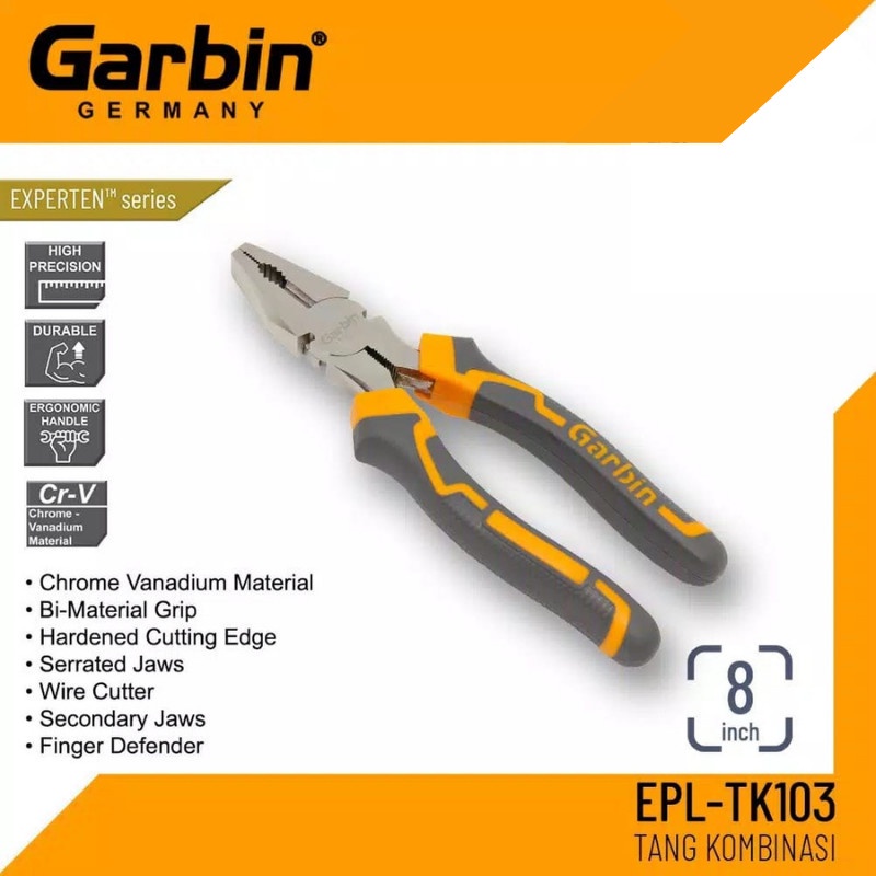 Garbin - EPL-TK103 - Tang Kombinasi 8 Inch