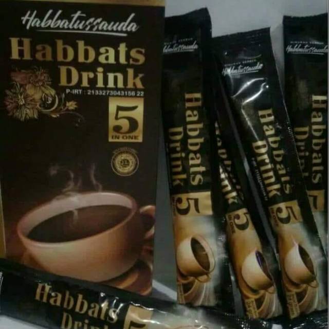 

Habbats Drink 5sachet
