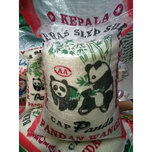 

beras pandan wangi panda 10 kg