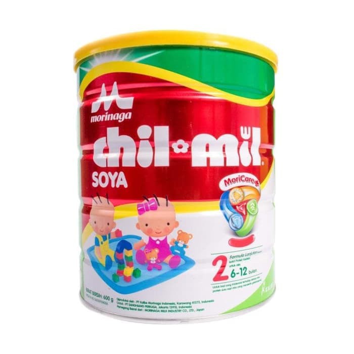 Morinaga Chil Mil Soya 600 gram Susu Bayi