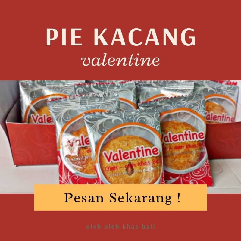 

pie kacang bali