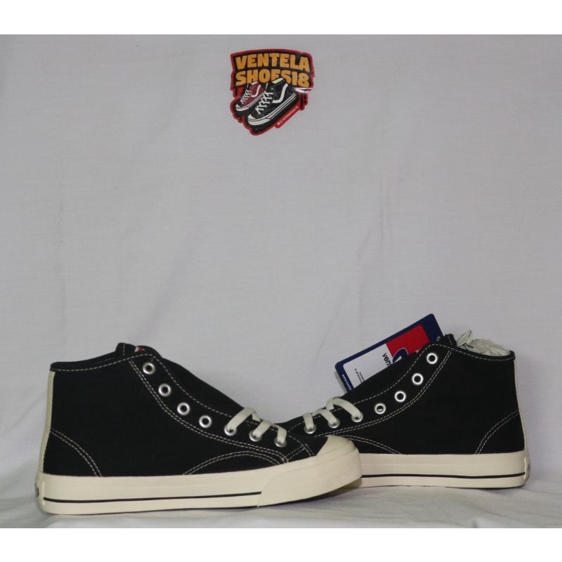 Ventela Basic High Black Natural