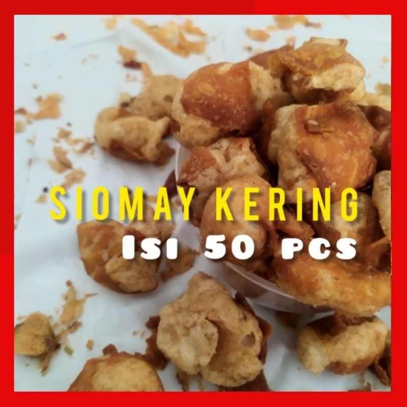 

SIOMAY KERING KHAS GARUT ISI 50