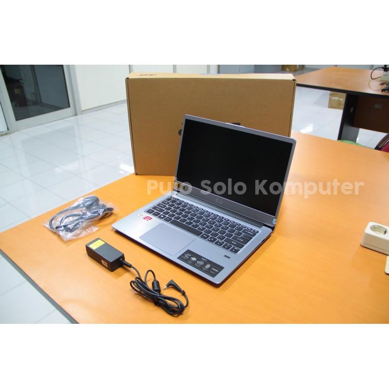 Laptop Acer Swift 3 SF314-41-R9ZM dengan AMD Athlon 300U and 256GB SSD