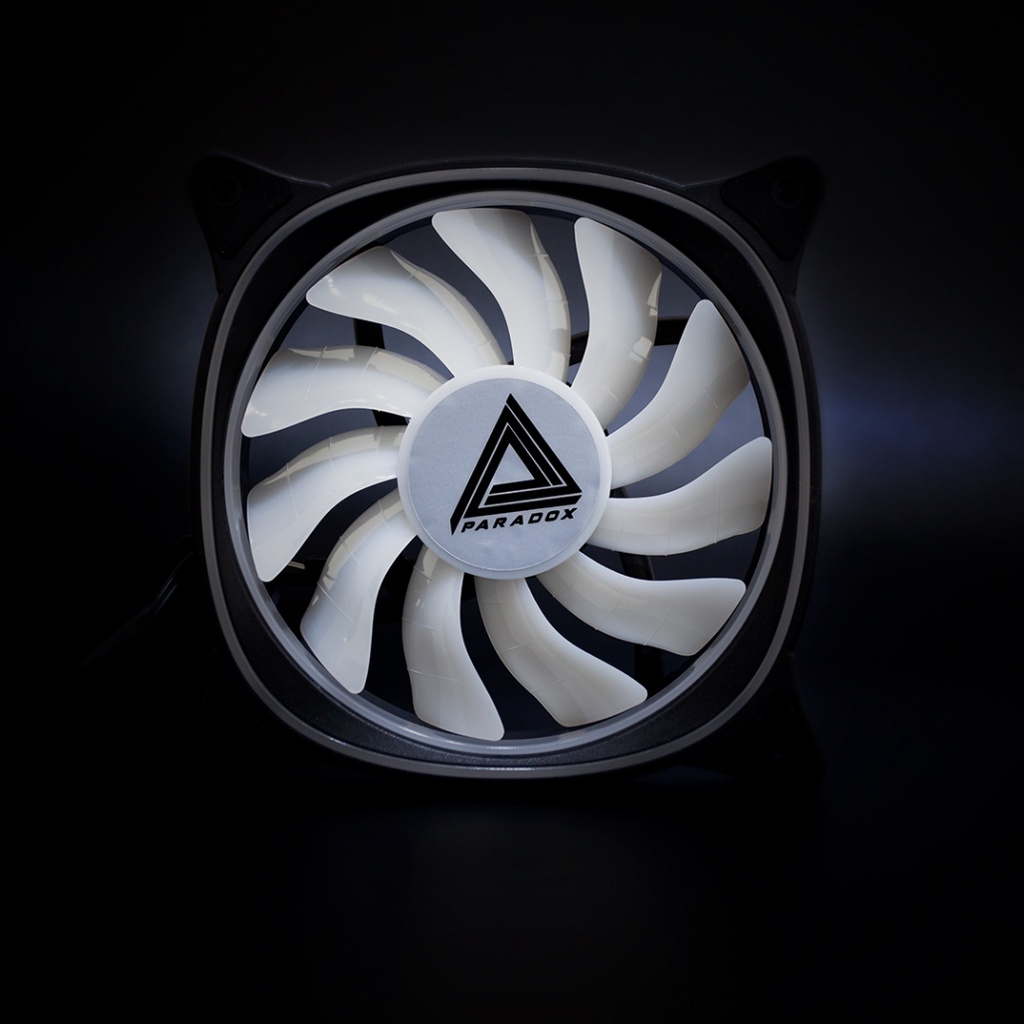 Paradox Gaming Blade II 120mm Auto RGB Fan Case