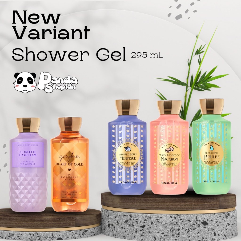 BBW Shower Gel Collection