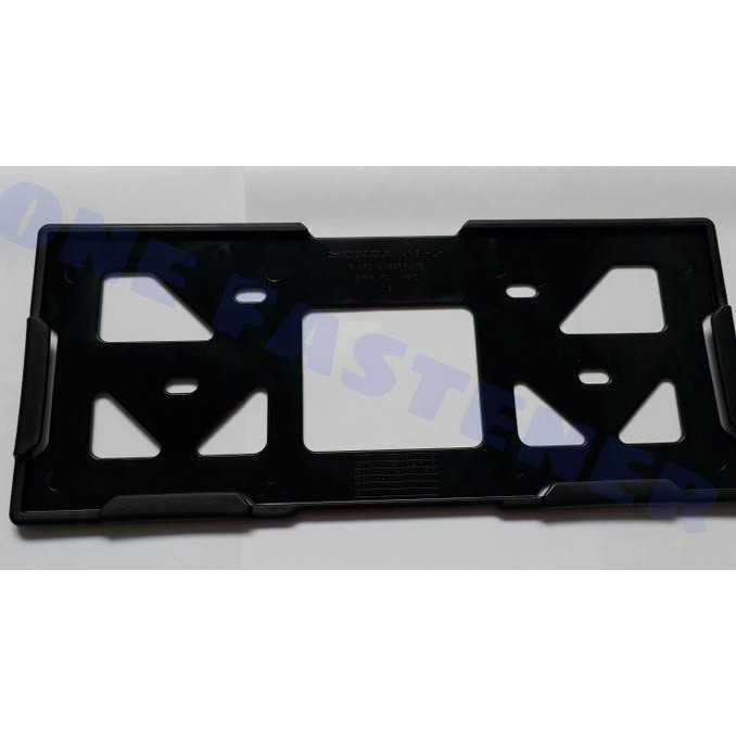 dudukan plat nomor motor ori honda tanpa kemasan