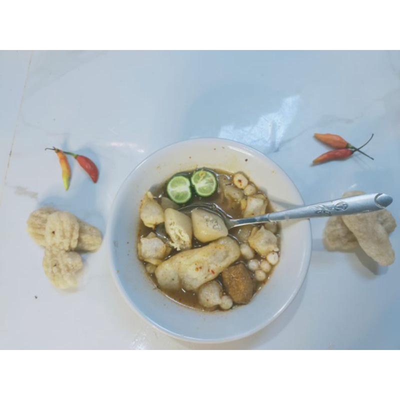 ready stok//baso Aci isi ayam suwir ori