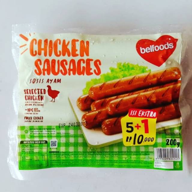 

Belfoods Sosis Ayam