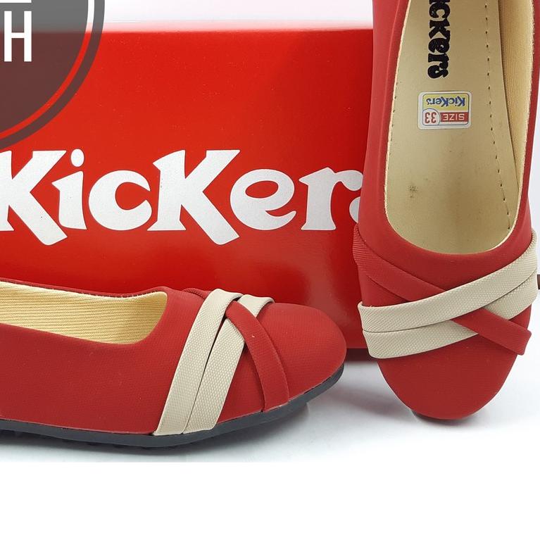 ✲ Sepatu Kickers Anak Perempuan Flat Shoes Kode AB-03 Ω