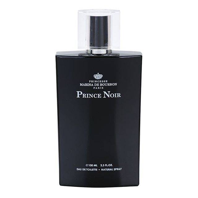 prince noir parfum