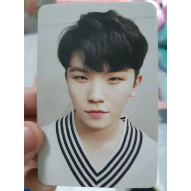 OFFICIAL Photocard woozi&lenticular woozi
