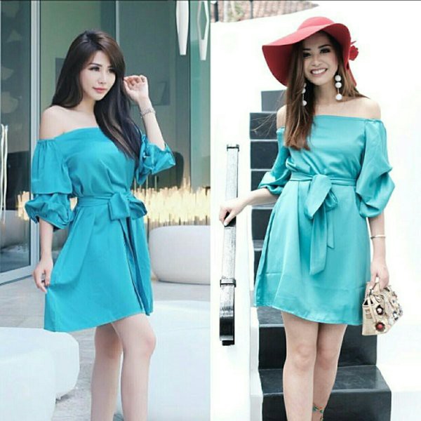 mini dress santai| dress santai wanita terbaru| tunik