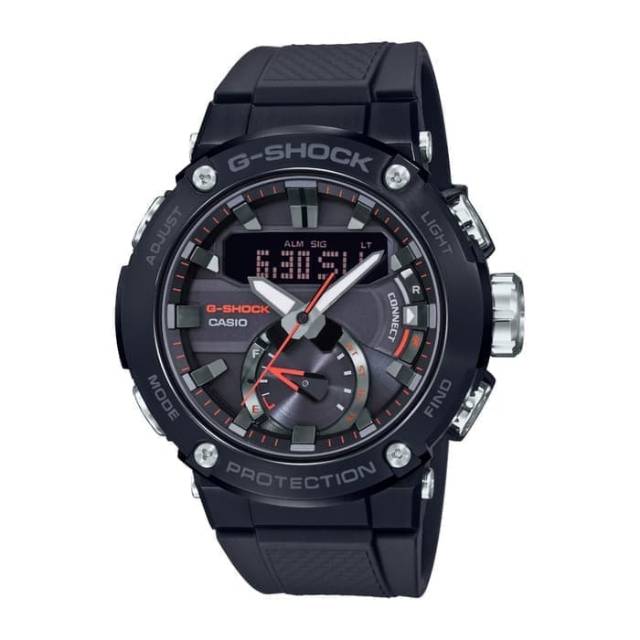CASIO G-SHOCK GST-B200B-1ADR / GSHOCK GSTB200B-1A ORIGINAL & GARANSI