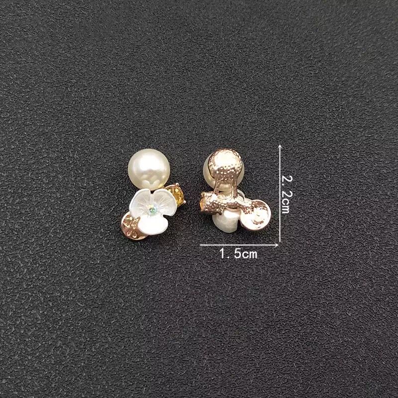 ALLOY PEARL BUNGA BEGONIA - Bahan craft