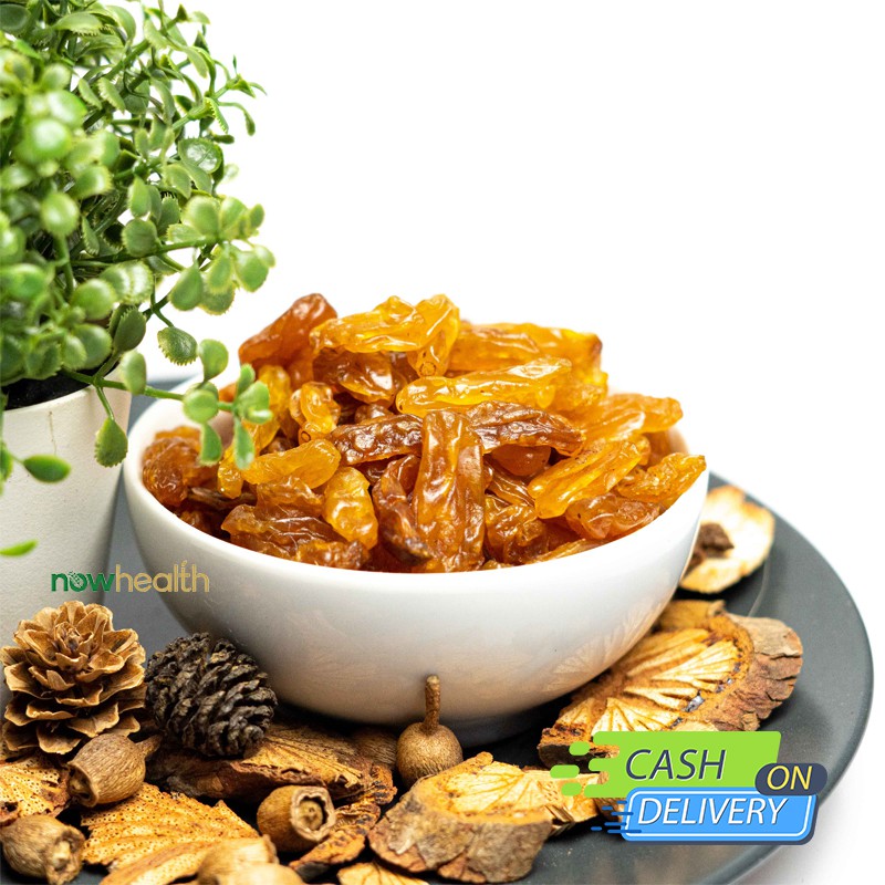 Kismis Dark Sweet Golden Raisin 600 gr Nowhealth | Asam Manis Hitam Simin Mutiara Black Raisin Topping Campuran Camilan Sehat