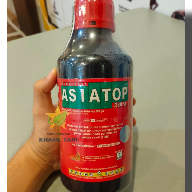 Herbisida ASIATOP 288 SL Netto 1ltr - Asiana Chemicalindo Lestari | Herbisida Terbatas ASIATOP