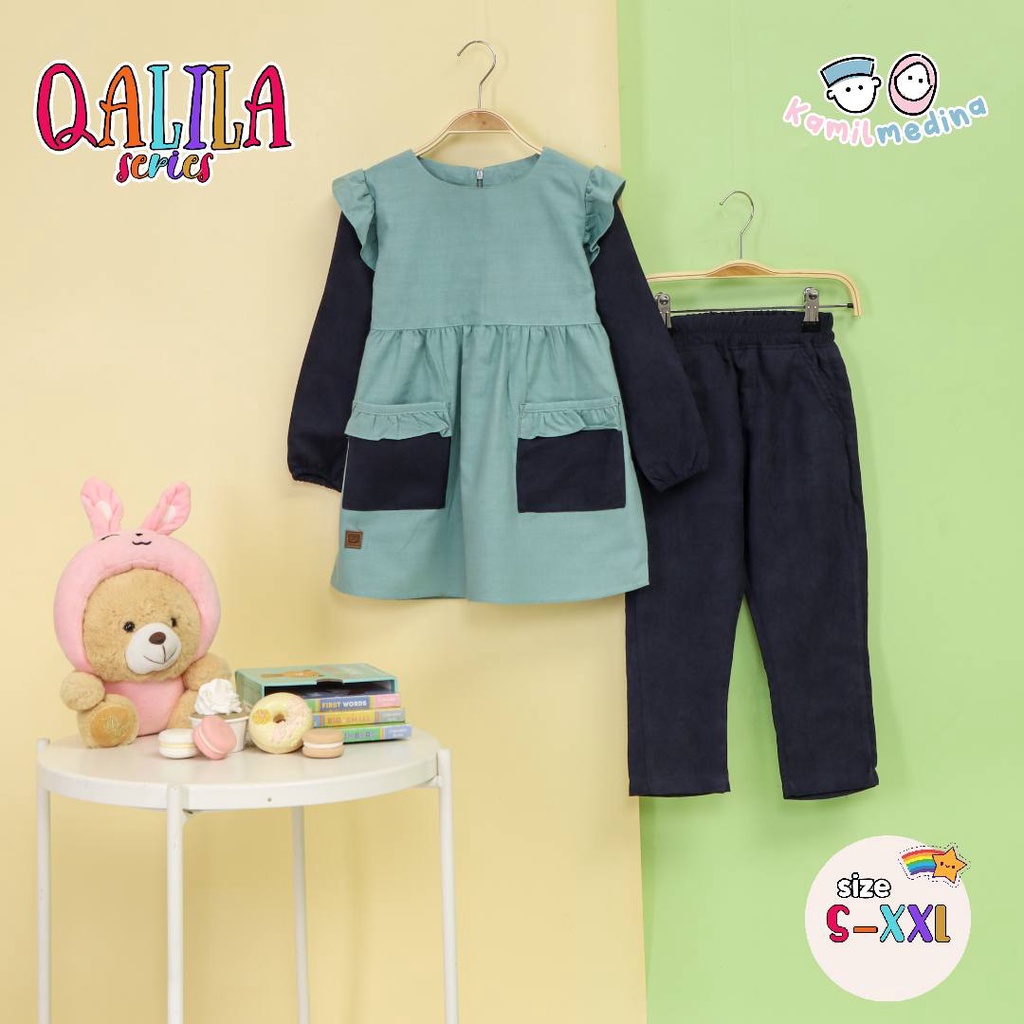 Qalila Dress Kamil Medina