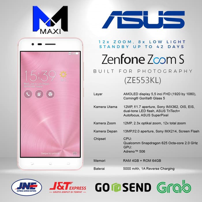 harga zoom s zenfone