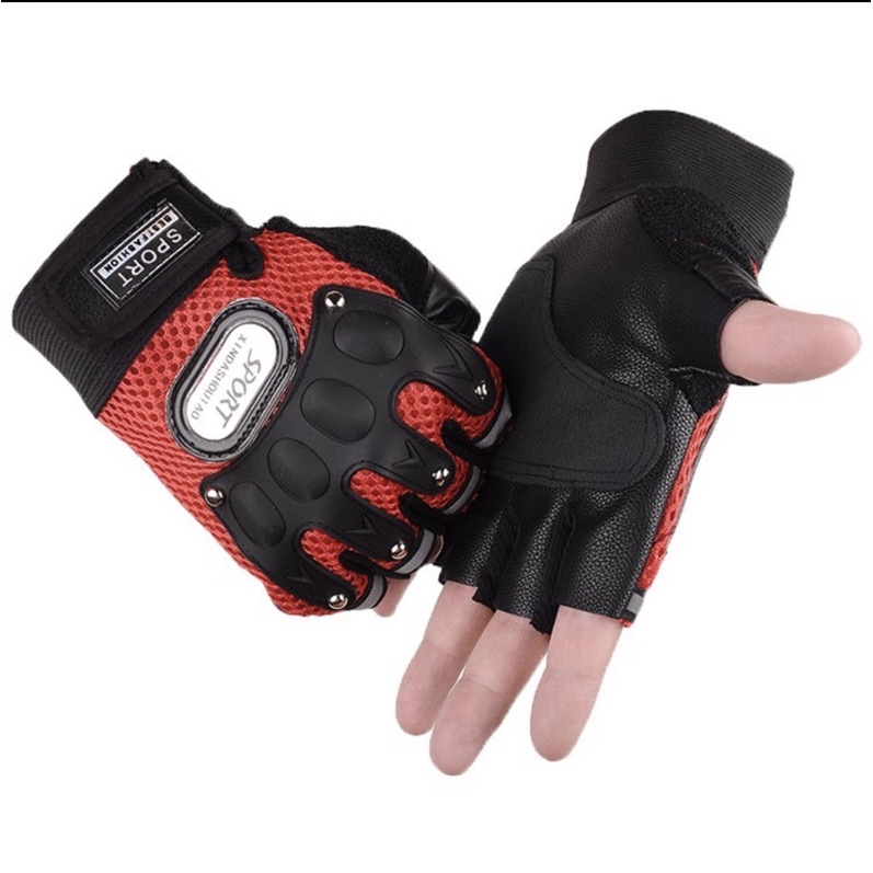 Sarung Tangan Motor Sepeda Gloves Biker Finger