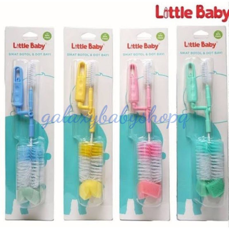 Little Baby Sikat Botol 2 Jenis