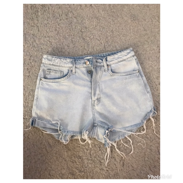 hotpants jeans h&m