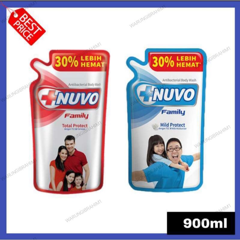 sabun cair nuvo 825ml